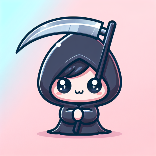 cute grim reaper profile pic (Scaled Down)